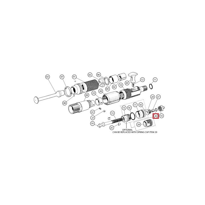 O-Ring NBR 14,5x2,5 Accles&Shelvoke 5642