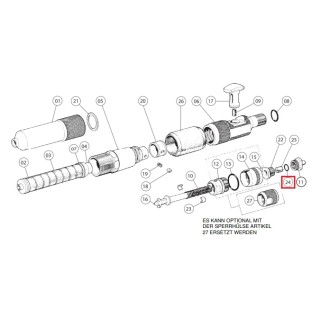 O-Ring NBR 14,5x2,5 Accles&Shelvoke 5642