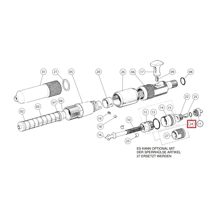 O-Ring NBR 14,5x2,5 Accles&Shelvoke 5642