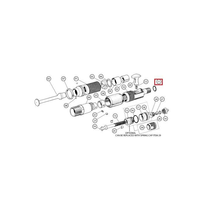 O-Ring NBR 19x2,5 Accles&Shelvoke 5627