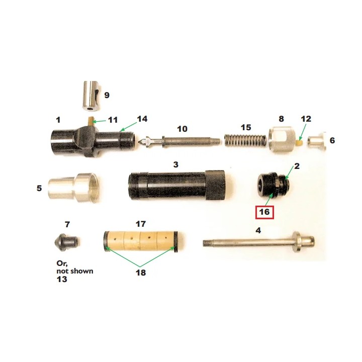 O-ring Accless&Shelvoke 5755