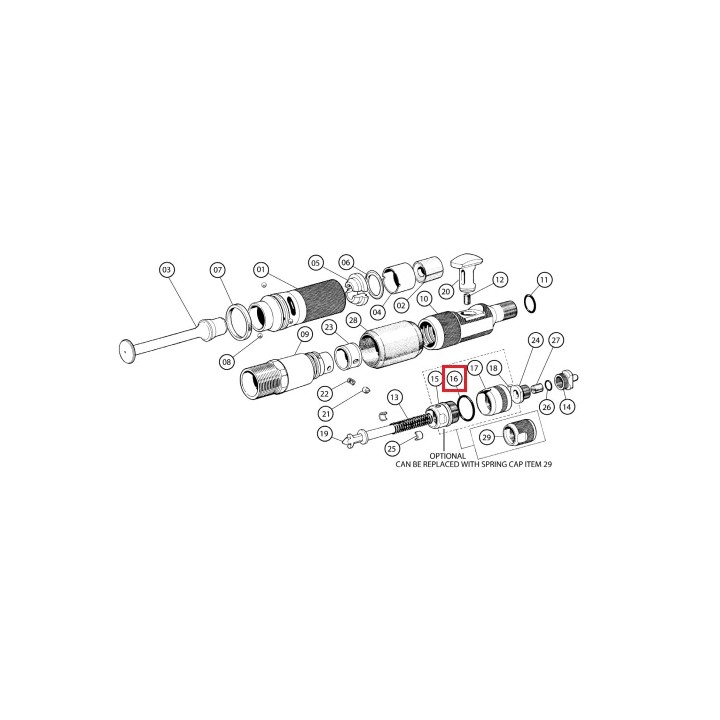 O-ring Accless&Shelvoke 5755