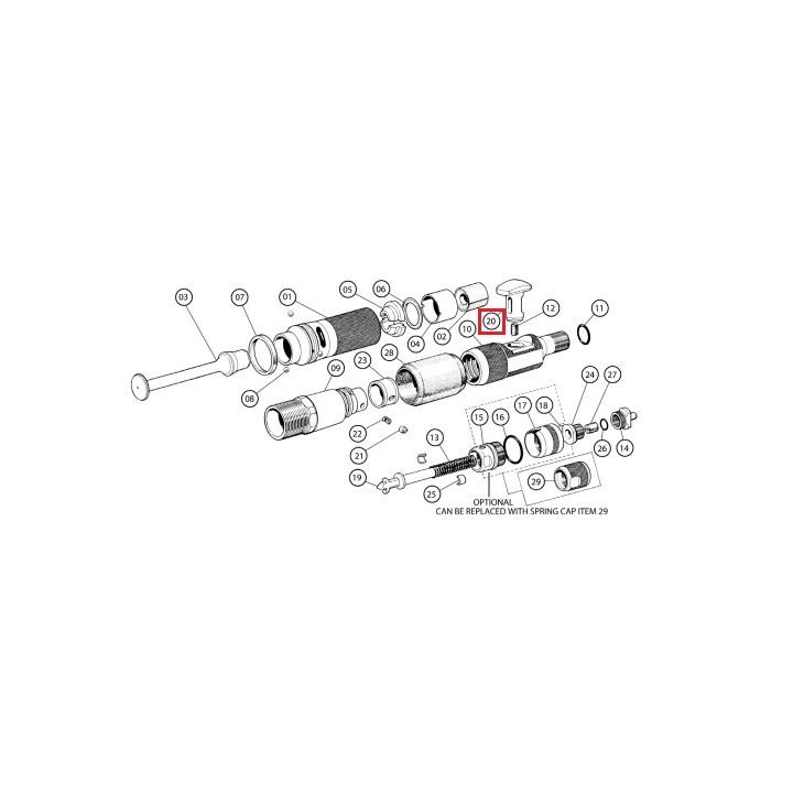 Spust Accles&Shelvoke 5689