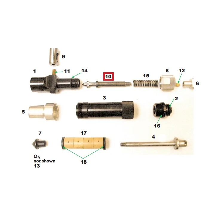 Zbijak do aparatu ubojowego Cash Small Animal Tool Accles&Shelvoke CPK230