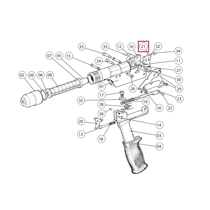 Kurek Accles&Shelvoke 4152