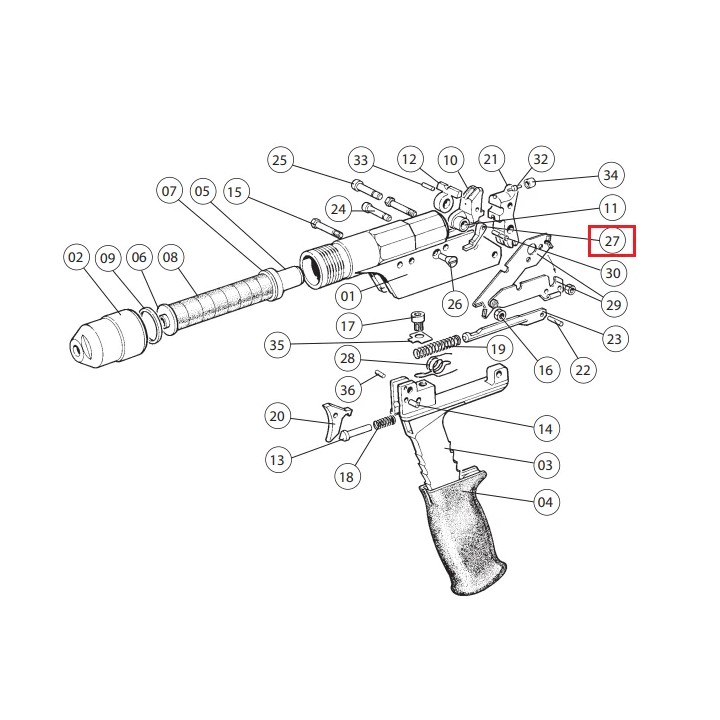 Zapadka Accles&Shelvoke 4160