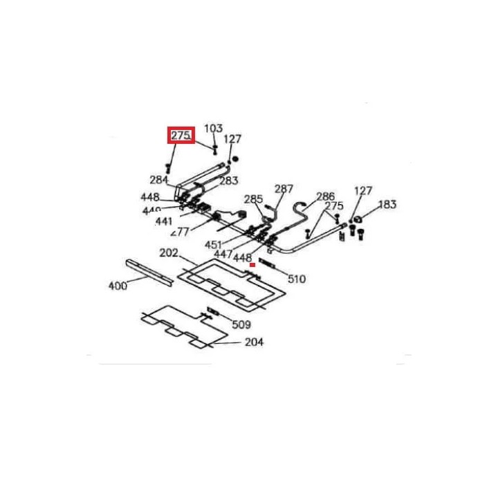 Termopara Bartscher E011Z83 - (PW)