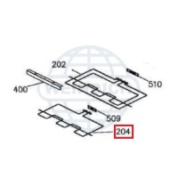 Grzałka dolna 1500W (grill)