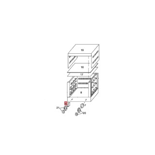 Regulator temperatury A040081 do tostera Bartscher A151600