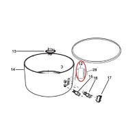 Termostat 30-105°C 02000542