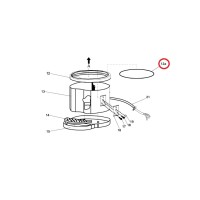 Uszczelka E020005012A do warnika do wina 20L Bartscher A200050