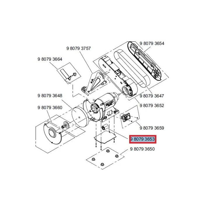 Kondensator do RS75/150 ET.3477