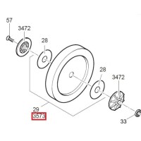 Para tarcz szlifierskich do SM110/111 K80 982093573