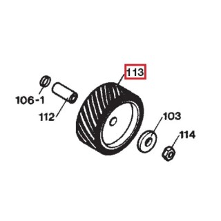 Koło kontaktowe DICK 95300100