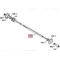 Wałek DICK 98300070