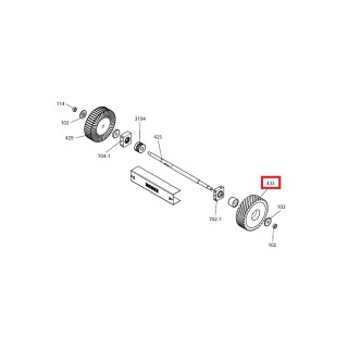 Koło kontaktowe DICK 95300200