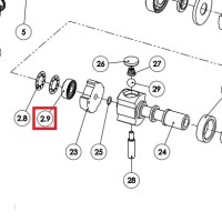 Łożysko 607ZZ