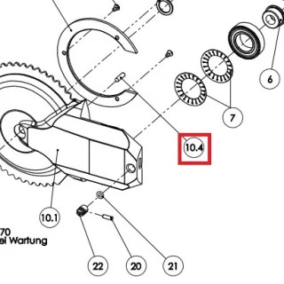 Kołek 001307205 EFA