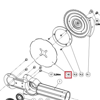 Nóż EFA 003008909 op. 5 szt.