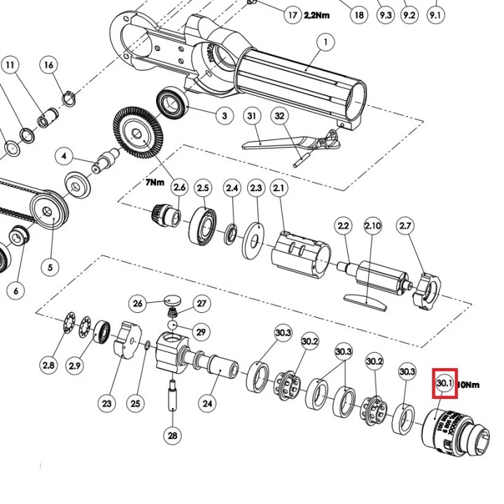 Złącze EFA 003008917