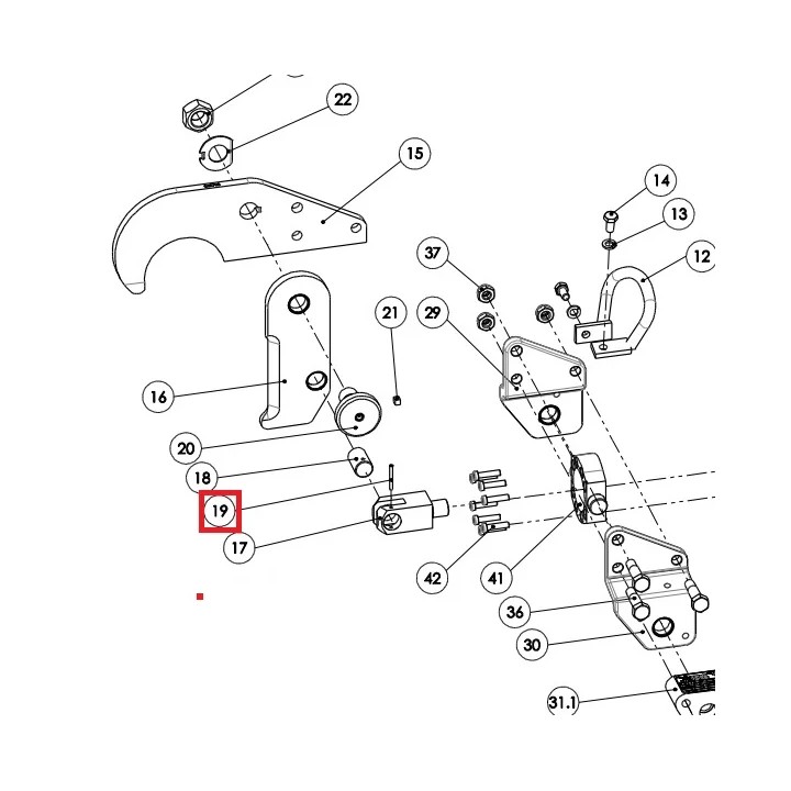 Kołek 001307009 EFA