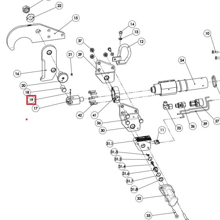 Kołek 001307009 EFA