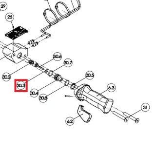 O-Ring EFA 001312620