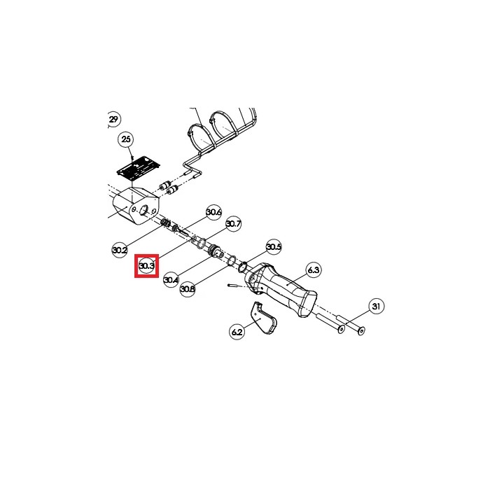 O-Ring EFA 001312620