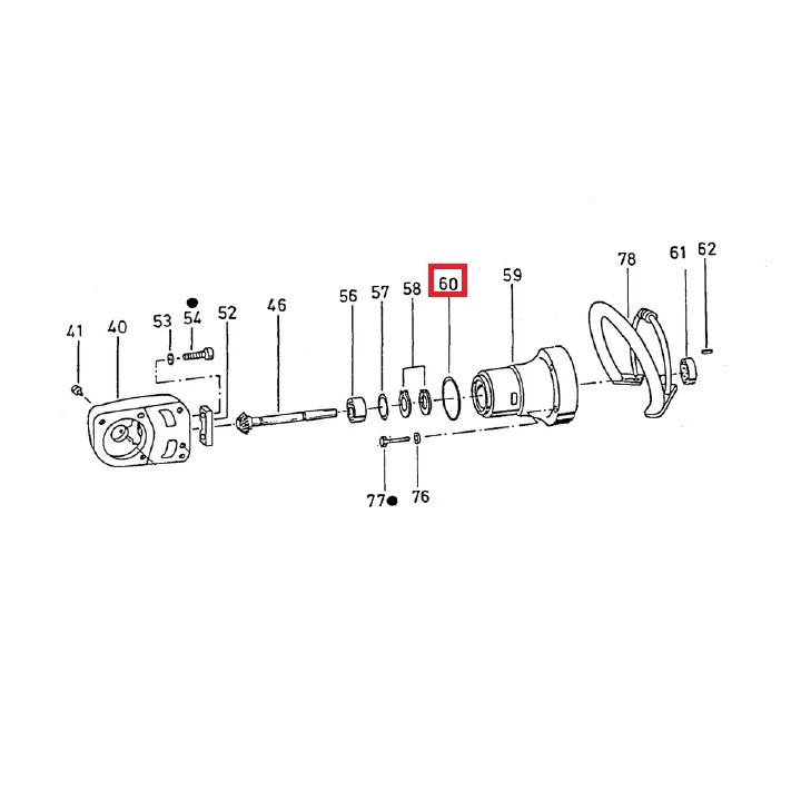 O-Ring NBR 38x2