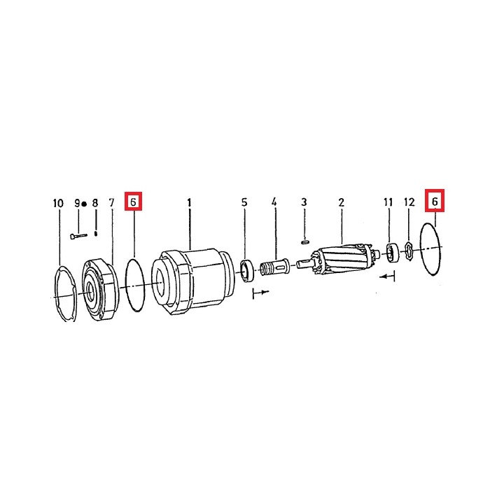 O-Ring NBR 110x1,5