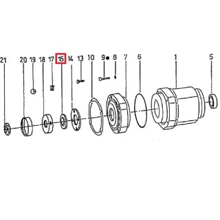 Podkładka EFA 003009160