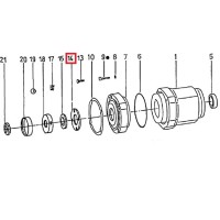 Podkładka EFA 003009161