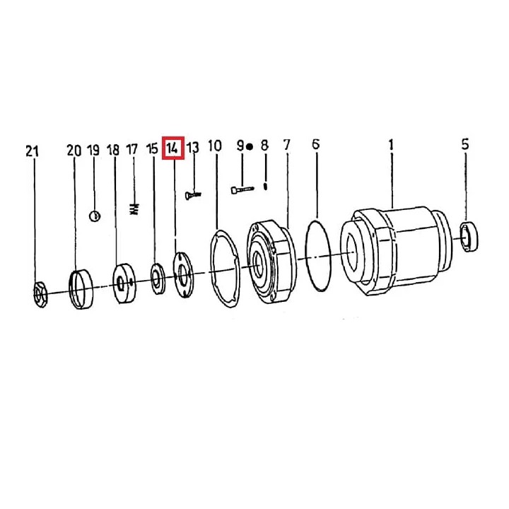 Podkładka EFA 003009161