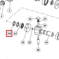 Pierścień EFA 001314105