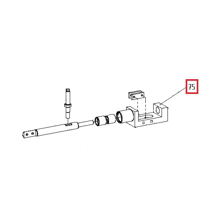 Prowadnica EFA 003009943
