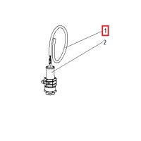 Kabel gumowy 400V EFA