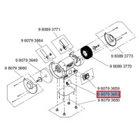 Kondensator do RS75/150 ET.3477