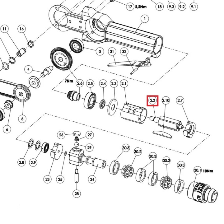 Wirnik EFA 003008315