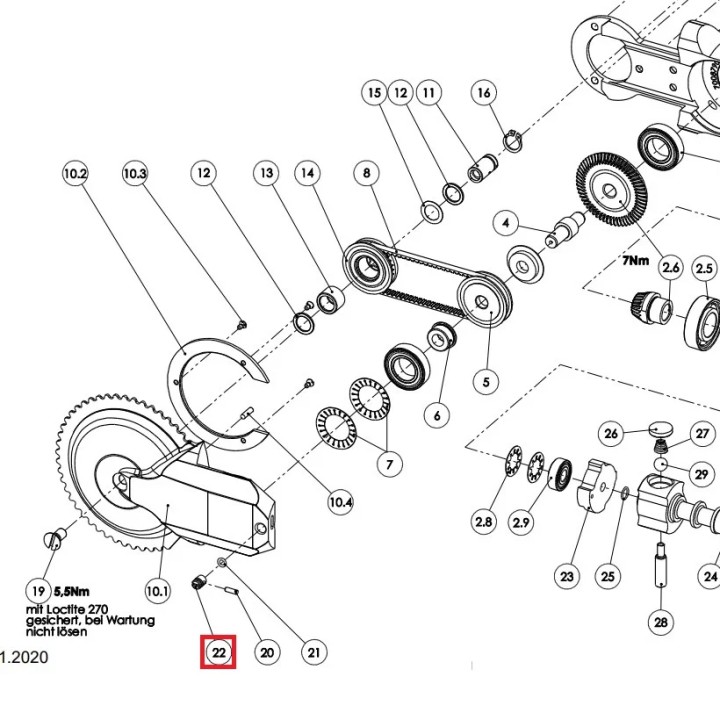 Bolec 003009723 EFA