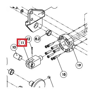 Łącznik EFA 003005082
