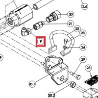 Armatura gwintowana złącze EFA 001606597