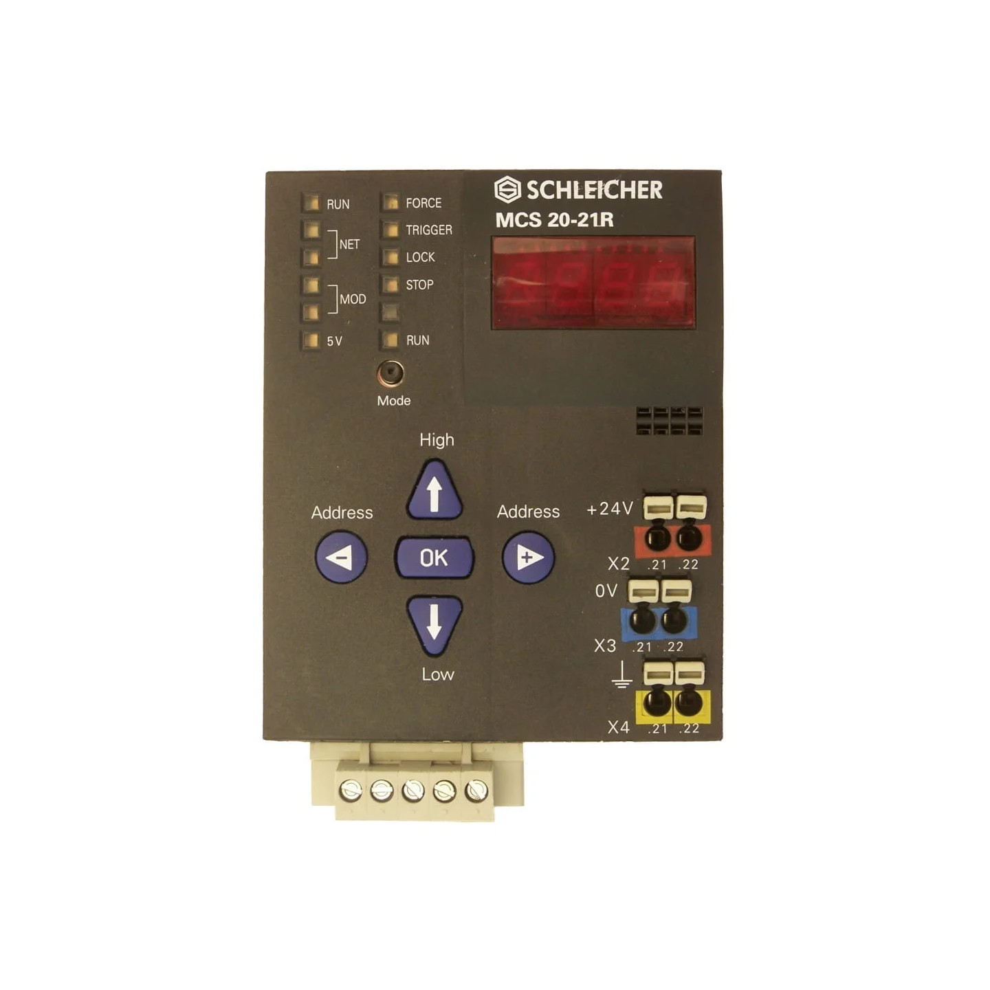 Sterownik PLC Schleicher MCS 20-21R