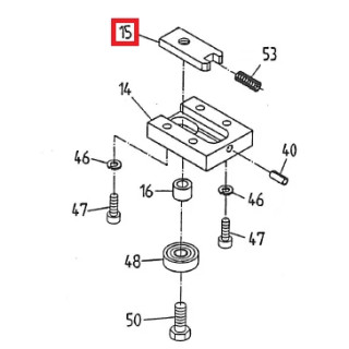 Blokada Wiegand 124215
