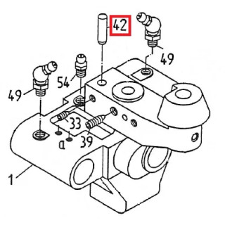 Kołek 212006 Wiegand