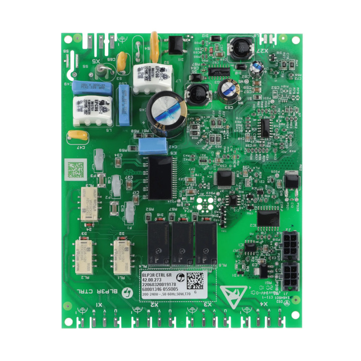 Płyta PCB A13 (pompy) Rational 42.00.273P