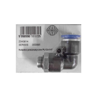 Złączka typu L fi 12xG1/4"