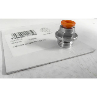Złączka prosta fi 6xG1/4" Złączka prosta fi 6xG1/4"
