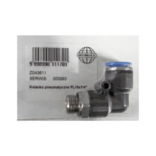 Złączka typu L fi 10xG1/4"