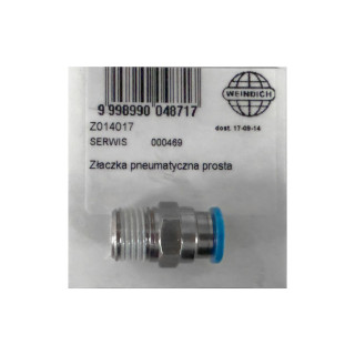 Złączka prosta fi 8xG1/4" Złączka prosta fi 8xG1/4"