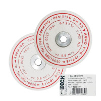 Para tarcz polerskich do SM-110/111 RS 150 982090251